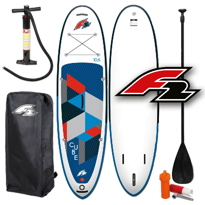 F2 Stand Up Paddleboard Cube ohne Sitz