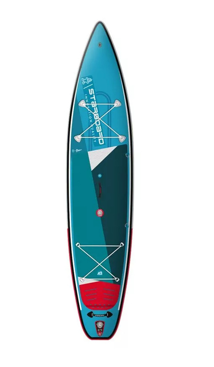 Starboard Inflatable SUP Board Touring Zen DC 2021 12'6'' x 30'' + Paddel Set