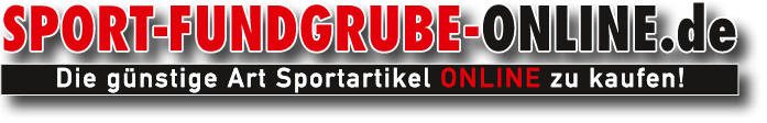 Onlineshop Sport Fundgrube - Markensportartikel günstiger